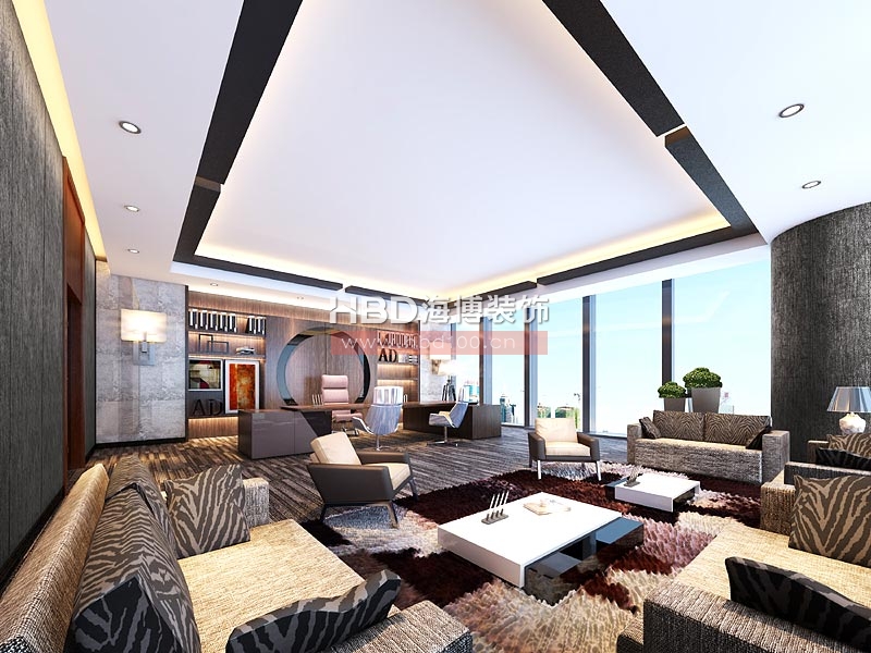 炫購網(wǎng)董事長辦公室設(shè)計 炫購網(wǎng)董事長辦公室設(shè)計