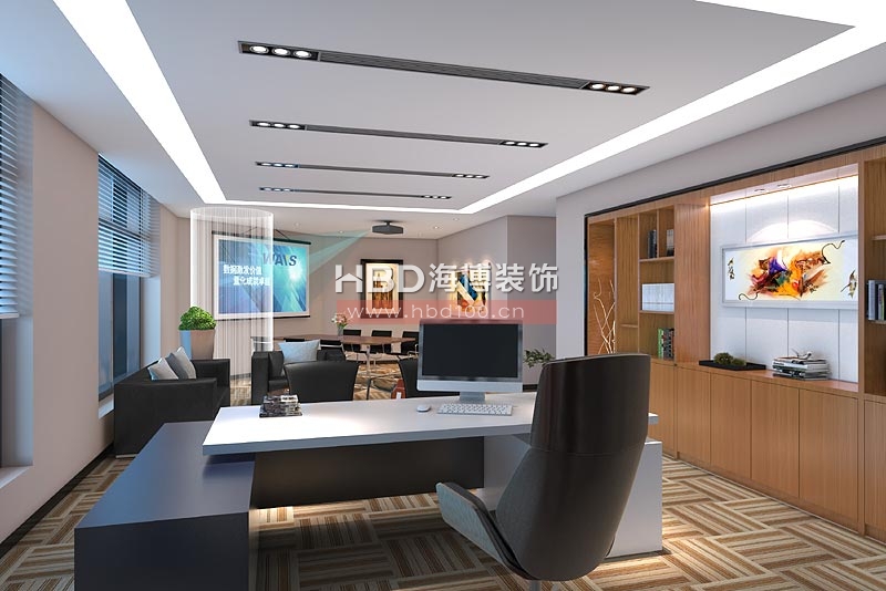 威爾森科技公司辦公室裝修 經理室設計 威爾森科技公司辦公室裝修 經理室設計