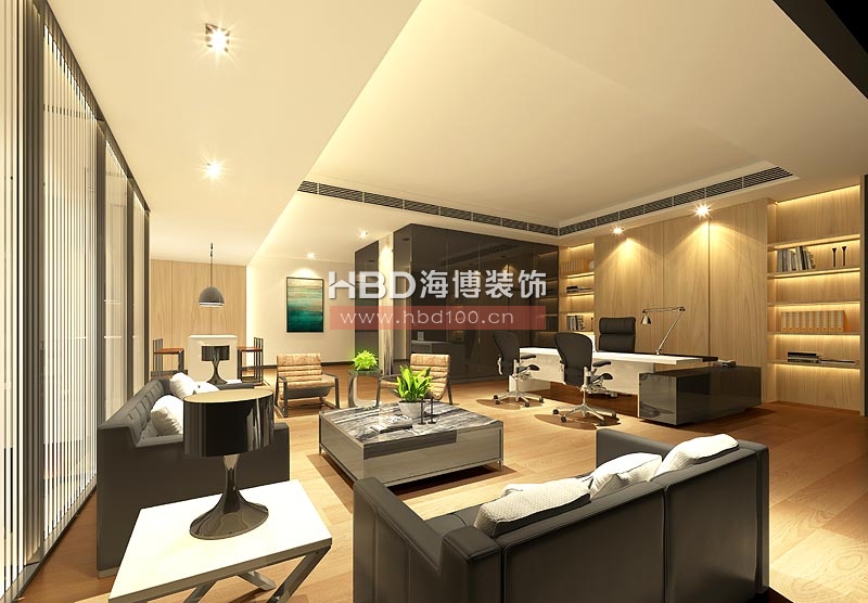 龍威擔保白云區辦公室裝修設計 經理室 龍威擔保白云區辦公室裝修設計 經理室