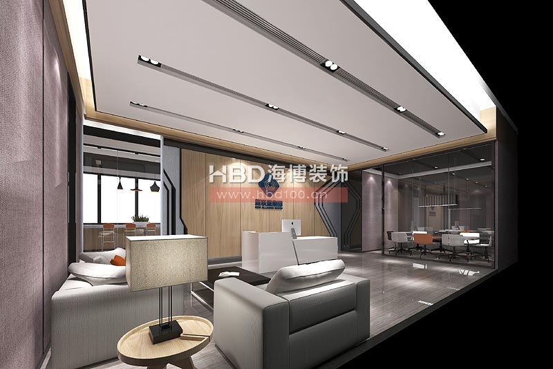 高德置地辦公室裝修設計 前臺設計效果圖 高德置地辦公室裝修設計 前臺設計效果圖