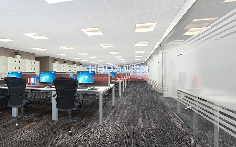 天健會計(jì)師事務(wù)所寫字樓裝修設(shè)計(jì)