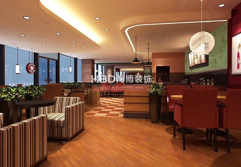 太陽新天地店咖啡店裝修 就餐區(qū) 太陽新天地店咖啡店裝修 就餐區(qū)