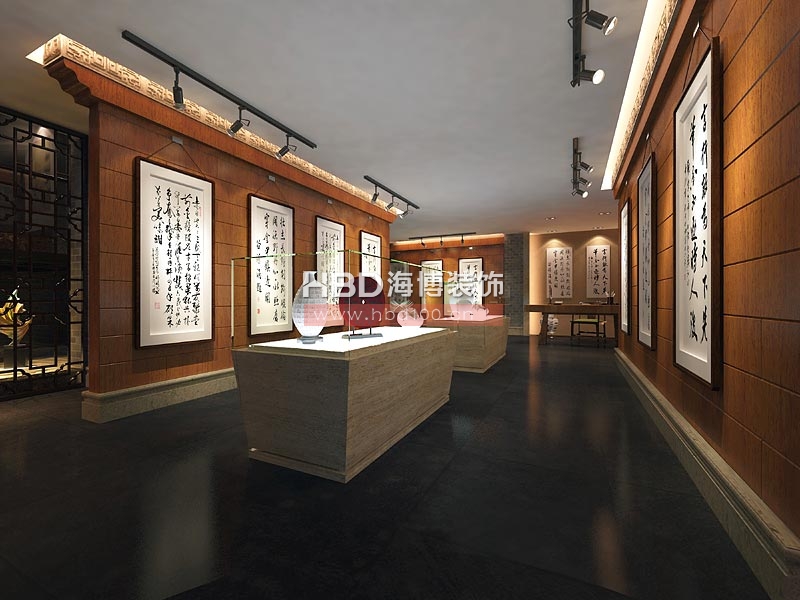 日熙貿易公司會所設計 畫廊 日熙貿易公司會所設計 畫廊