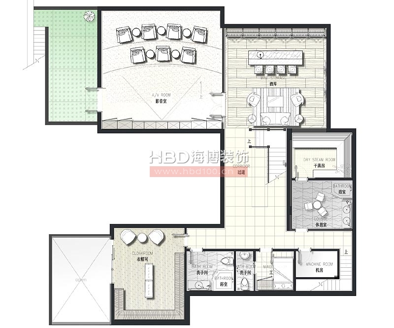 玖瓏湖別墅裝修 平面方案設計之一.jpg 玖瓏湖別墅裝修 平面方案設計之一.jpg