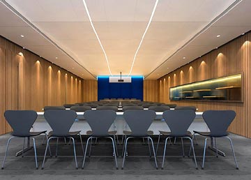 中鐵物資集團(tuán)會議室設(shè)計(jì)