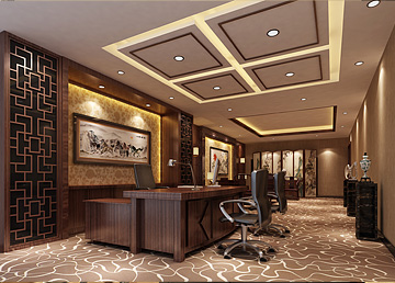 隆鑫投資公司珠江新城總經(jīng)理室裝修 隆鑫投資公司珠江新城總經(jīng)理室裝修