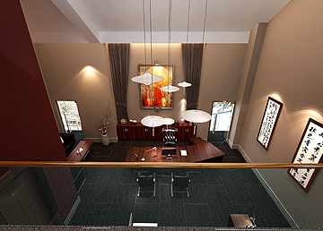 廣州韓彩化妝品公司總經(jīng)理室裝修 廣州韓彩化妝品公司總經(jīng)理室裝修