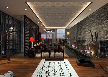 廣州日熙貿易公司總經理室設計 廣州日熙貿易公司總經理室設計