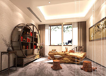 古麗池集團裝修休閑區(qū)