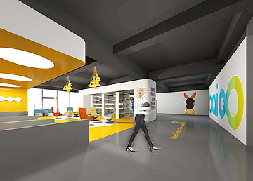 百田科技公司辦公樓設(shè)計休閑區(qū) 百田科技公司辦公樓設(shè)計休閑區(qū)