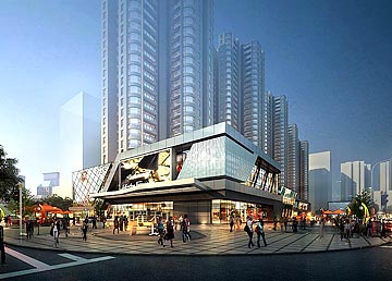 曜和廣場建筑設(shè)計改造