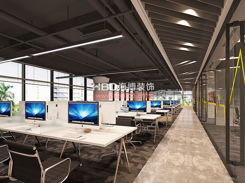賽意信息科技公司辦公室設計裝修 辦公區設計效果.jpg 賽意信息科技公司辦公室設計裝修 辦公區設計效果.jpg