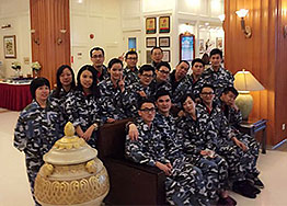 秋高氣爽，海博裝飾2015年秋游戶外拓展活動(dòng)啟程