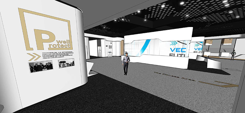 保得威爾展廳設(shè)計 展示區(qū) 保得威爾展廳設(shè)計 展示區(qū)