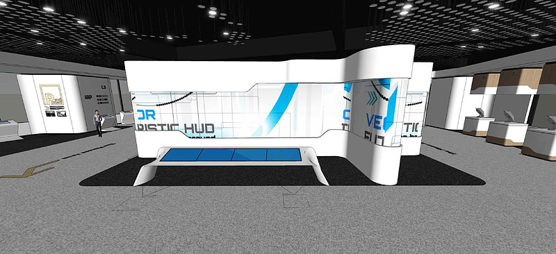 保得威爾展廳設(shè)計 展示區(qū)2 保得威爾展廳設(shè)計 展示區(qū)2