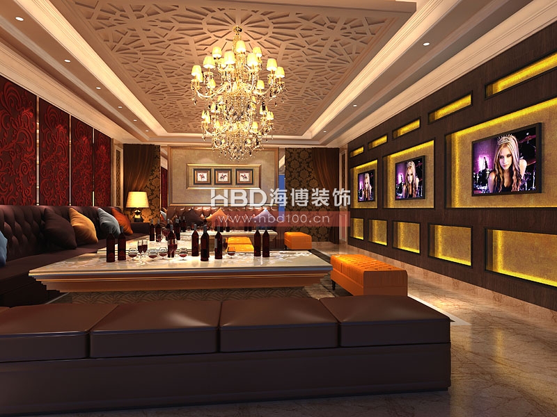 KTV包廂設計裝修 10號房 KTV包廂設計裝修 10號房