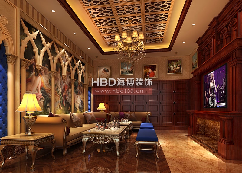 KTV包廂設計裝修 13號房 KTV包廂設計裝修 13號房