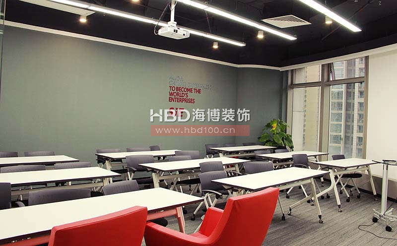 辦公室裝修實景照,培訓室裝修設計.jpg 辦公室裝修實景照,培訓室裝修設計.jpg