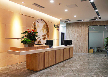 富力新天地中心恩珍源辦公室裝修設(shè)計(jì)完工案例