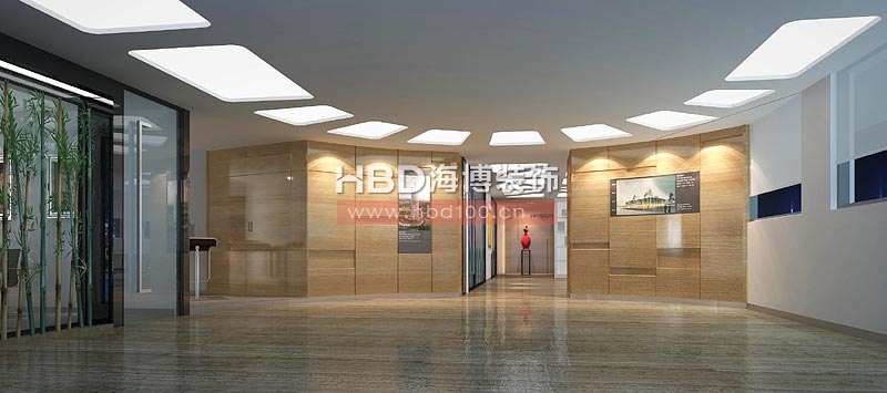 凡拓數碼科技辦公室裝修設計 弧形走道 凡拓數碼科技辦公室裝修設計 弧形走道