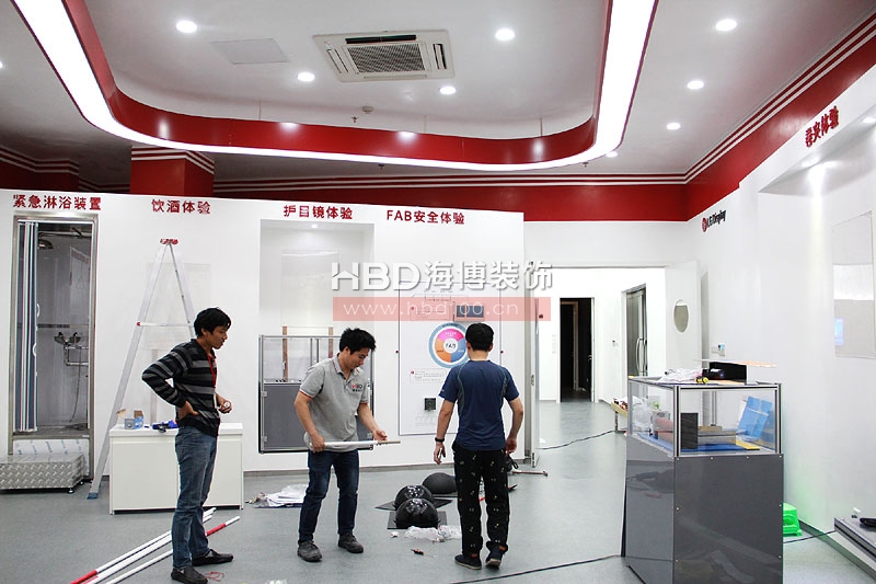 LG智能體驗廳展廳裝修設計-角度四 LG智能體驗廳展廳裝修設計-角度四