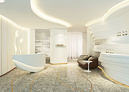 海博裝飾加班奮站施工現場，確保施工進度