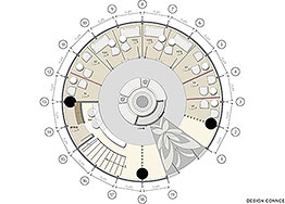 廣州展廳設計裝修提案分享 珍愛網(wǎng)