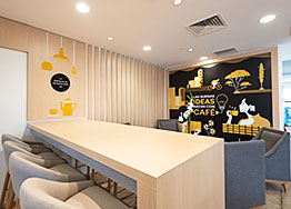 餐廳設(shè)計采用這種亮色調(diào)怎么樣？