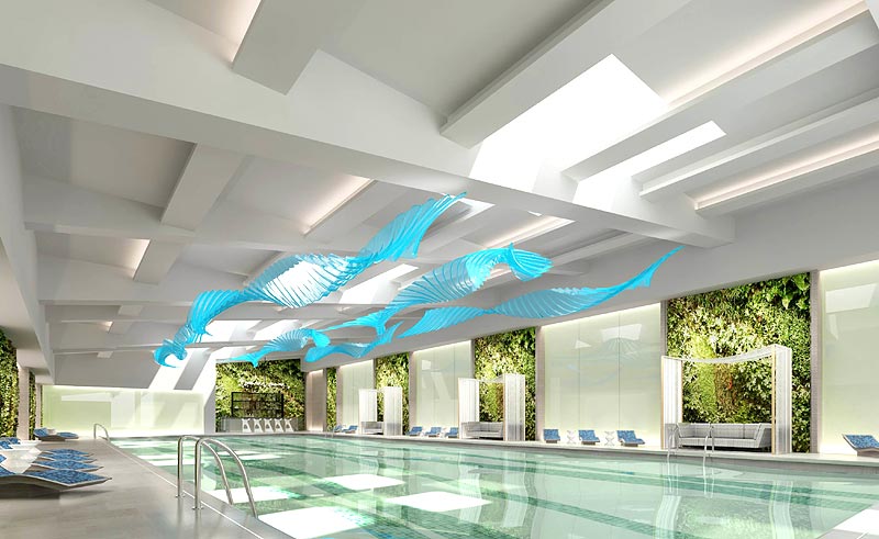翡翠薈美容會(huì)所裝修設(shè)計(jì) 游泳館設(shè)計(jì) 翡翠薈美容會(huì)所裝修設(shè)計(jì) 游泳館設(shè)計(jì)
