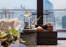 廣州復(fù)式樣板樓裝修設(shè)計實景照