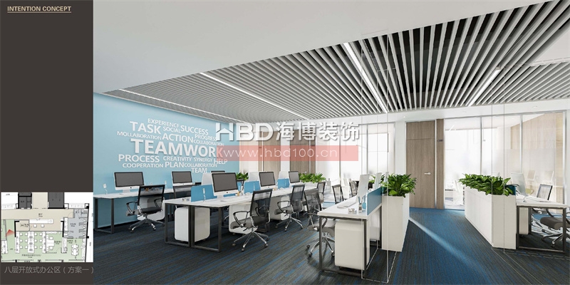 廣州總部大樓辦公室設計裝修 廣州總部大樓辦公室設計裝修
