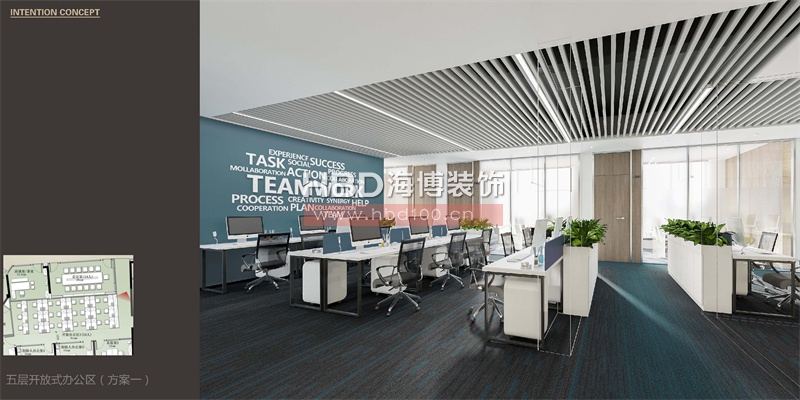 廣州總部大樓辦公室設計裝修 廣州總部大樓辦公室設計裝修