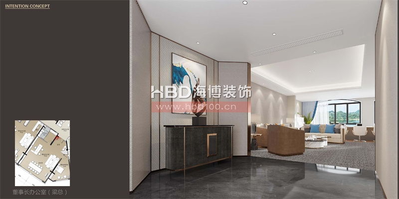 廣州總部大樓辦公室設計裝修 廣州總部大樓辦公室設計裝修